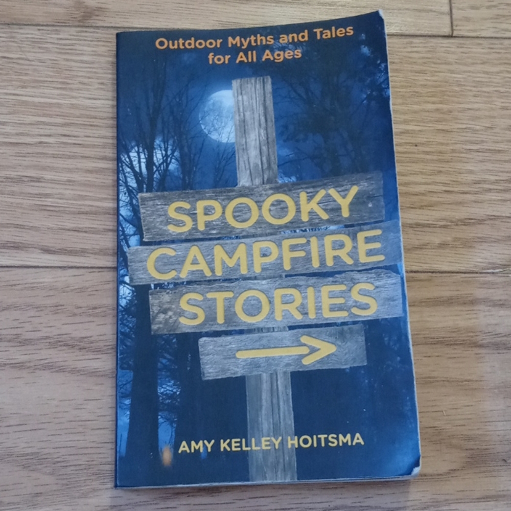 Spooky campfire stories book